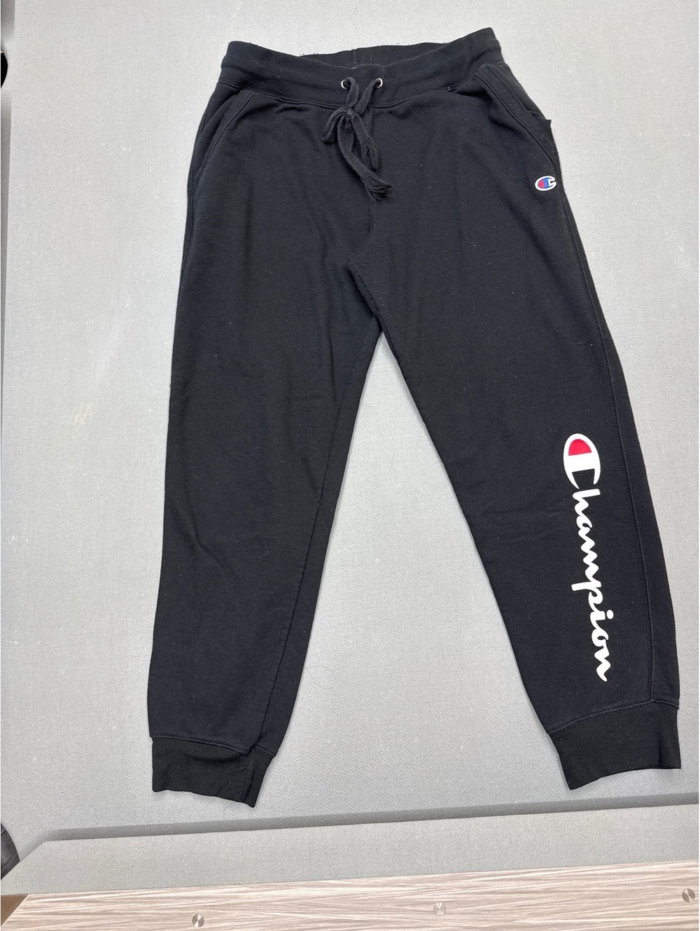 Champion Authentic Athleticwear Black Sweatpants Size Large